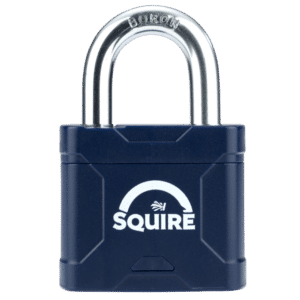 SQUIRE Stronglock Plus Laminated Padlock In Protective Casing Open Shackle - 45mm Body KA 1234