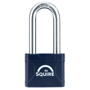 SQUIRE Stronglock Plus Laminated Padlock In Protective Casing Long Shackle - 45mm Body 2.5" Shackle KA 1234