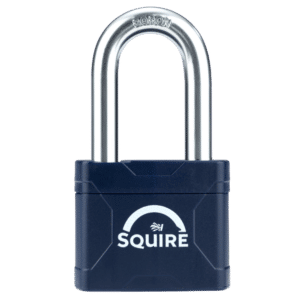 SQUIRE Stronglock Plus Laminated Padlock In Protective Casing Long Shackle - 55mm Body 1.5" Shackle KD