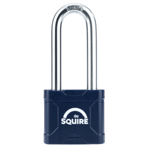 SQUIRE Stronglock Plus Laminated Padlock In Protective Casing Long Shackle - 55mm Body 2.5" Shackle KD