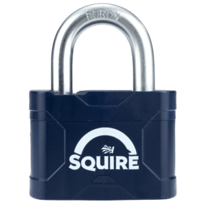 SQUIRE Stronglock Plus Laminated Padlock In Protective Casing Open Shackle - 74mm Body KA 1234