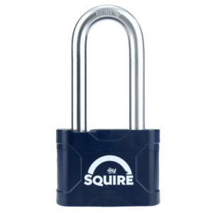 SQUIRE Stronglock Plus Laminated Padlock In Protective Casing Long Shackle - 74mm Body 2.5" Shackle KD