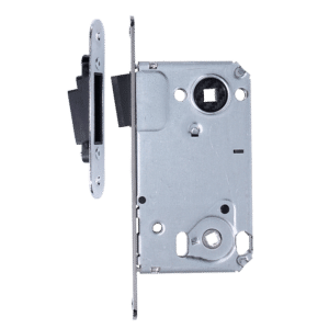 BONAITI SERRATURE B-Twin Magnetic WC Latch With Adjustable Strike - Polished Chrome