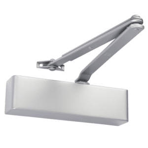 RUTLAND Fire Rated TS.4204 Contract Door Closer Size EN 2-4 With Backcheck - Silver