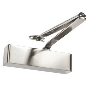 RUTLAND Fire Rated TS.4204 Contract Door Closer Size EN 2-4 With Backcheck - Satin Nickel