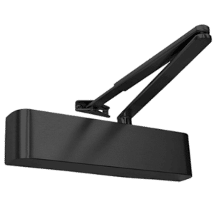 RUTLAND Fire Rated TS.5204 Door Closer Size EN 2-4 With Backcheck - Black