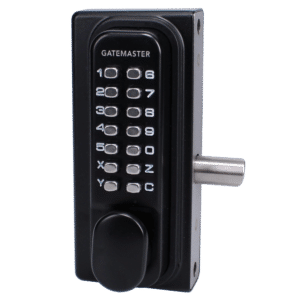 GATEMASTER Superlock 2.0 Digital Double Sided Gate Lock BDG - Left Hand (10mm-30mm)