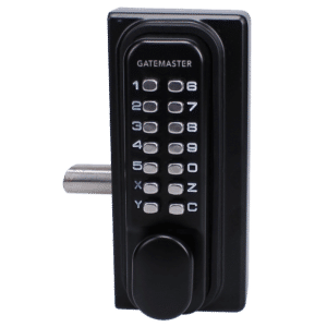GATEMASTER Superlock 2.0 Digital Double Sided Gate Lock BDG - Right Hand (10mm-30mm)