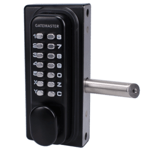 GATEMASTER Superlock 2.0 Digital Double Sided Gate Lock BDG - Left Hand (40mm-60mm)