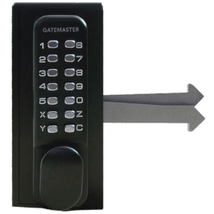 GATEMASTER SGLD (Handed) Double Sided Sliding Digital Gate Lock - 60mm Frame LH (SGLD60L)