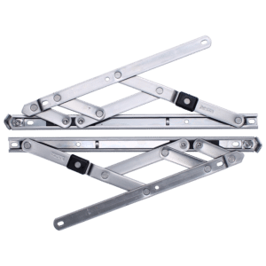 NICO Friction Hinge Restricted Non Handed Side Hung 13mm (1 Pair) - 300mm (12 Inch) x 13mm