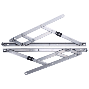 NICO Friction Hinge Restricted Non Handed Side Hung 13mm (1 Pair) - 400mm (16 Inch) x 13mm