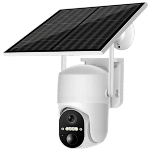 AMALOCK SC4 Wi-Fi 4G Solar Camera PTZ - White