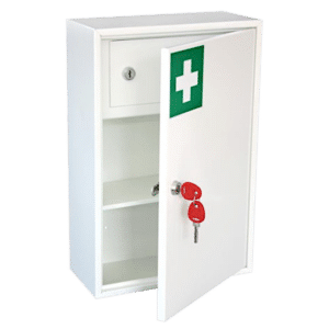 SECURIKEY Medical Cabinet With Camlock - Medium - KFAK02