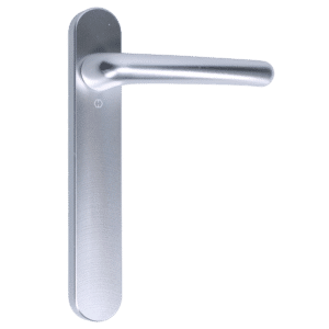 NORDAN NTech Villa Balcony Door Handle External Without Cutout - Silver (0401337)