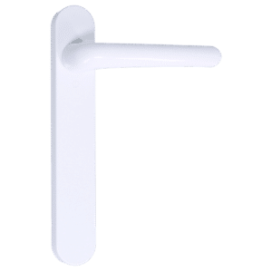 NORDAN NTech Villa Balcony Door Handle External Without Cutout - White (0403434)