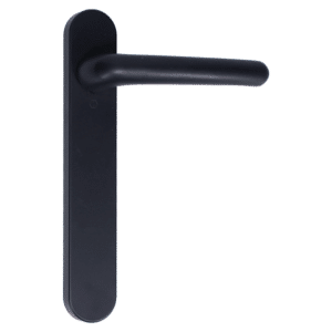 NORDAN NTech Villa Balcony Door Handle External Without Cutout - Black (0403372)