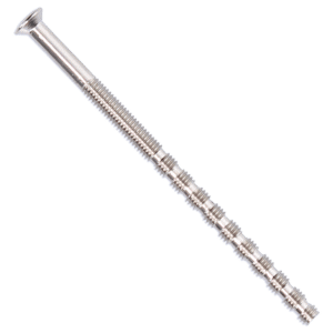 NORDAN Fixing Screw To Suit 3 Fix Furniture Handles - Silver (070564)