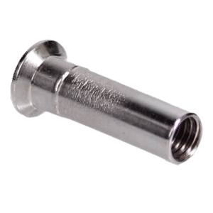 NORDAN Fixing Sleeve Nut To Suit 3 Fix Furniture Handles - Silver (070563)