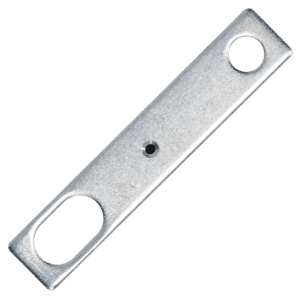 NORDAN Security Back Plate To Suit NTech Villa Balcony Door External Handles - Reinforcement Plate (0404080)