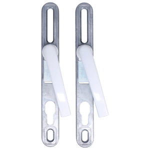 WINLOCK Universal Repair Handle Frame Set With Adjustable 62mm-92mm Centres - White