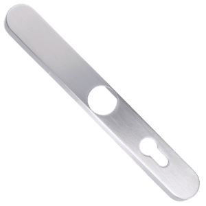 WINLOCK Universal Repair Handle Cover - 62mm PZ Cover Brushed Chrome