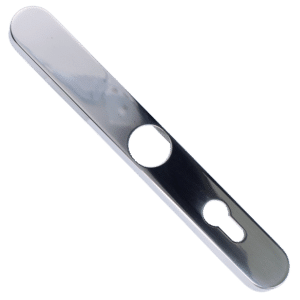 WINLOCK Universal Repair Handle Cover - 62mm PZ Cover Polished Chrome