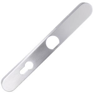 WINLOCK Universal Repair Handle Cover - 68mm PZ Cover Brushed Chrome
