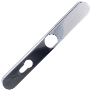 WINLOCK Universal Repair Handle Cover - 68mm PZ Cover Polished Chrome