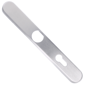 WINLOCK Universal Repair Handle Cover - 70mm PZ Cover Brushed Chrome