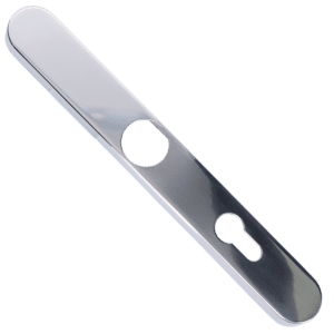 WINLOCK Universal Repair Handle Cover - 70mm PZ Cover Polished Chrome