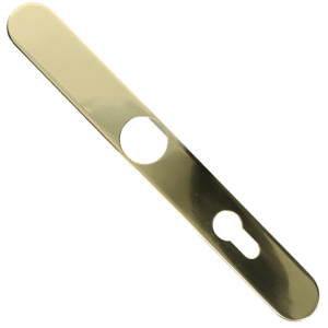 WINLOCK Universal Repair Handle Cover - 70mm PZ Cover Gold
