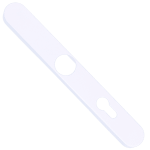 WINLOCK Universal Repair Handle Cover - 70mm PZ Cover White
