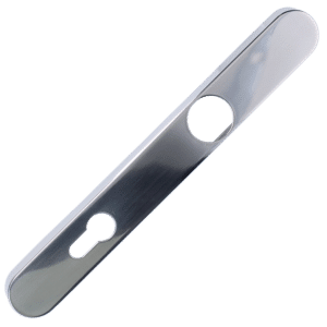 WINLOCK Universal Repair Handle Cover - 92mm PZ Top Cover Polished Chrome