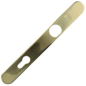 WINLOCK Universal Repair Handle Cover - 92mm PZ Top Cover Gold