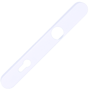 WINLOCK Universal Repair Handle Cover - 92mm PZ Top Cover White