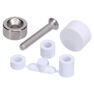 MACO Contact Sensor Magnet Screw On - White 455428