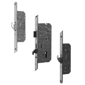 NEMEF 4923 Excell 2 Hook Keywind Multipoint Lock With Adjustable Strikes - 55/72 Keywind