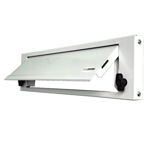 FlapGUARD Letterbox Internal Security Cover - White