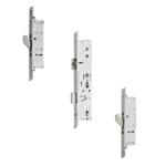 LOCKMASTER Lever Operated Latch & Deadbolt 92/62 Twin Spindle 20mm Radius 2 Hook - 35 Backset 92/62