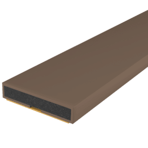 FIRESTOP Intumescent Strip 2.1m x 4mm Fire Only Seal - 20mm Brown (1 Hour) FS130