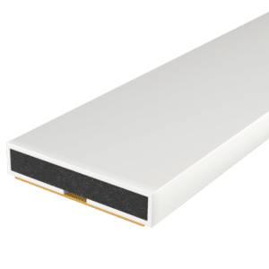 FIRESTOP Intumescent Strip 2.1m x 4mm Fire Only Seal - 25mm White (1 1/2 Hours) FS332