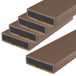 FIRESTOP Intumescent Strip 1.05m x 4mm Fire Only Seal (Pack Of 5) - 15mm Brown (1 Hour) FS156