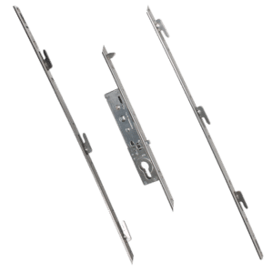 FULLEX XL 6 Hook Patio Door Lock 1414mm x 16mm PD1000 - Backset 20mm