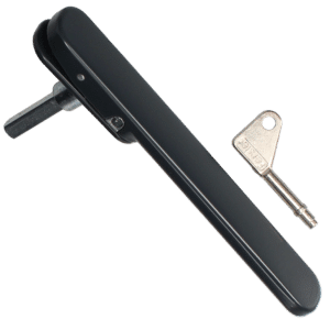 TITON Genesis Bi-Fold Door Locking Handle - Anthracite Grey
