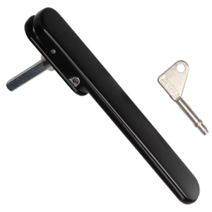 TITON Genesis Bi-Fold Door Locking Handle - Black