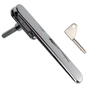 TITON Genesis Bi-Fold Door Locking Handle - Chrome