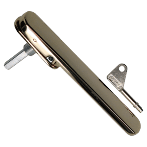 TITON Genesis Bi-Fold Door Locking Handle - Gold