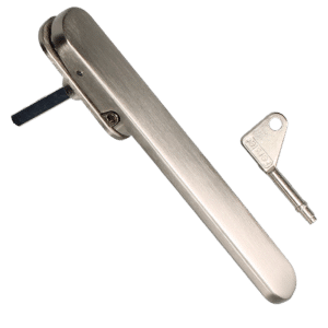 TITON Genesis Bi-Fold Door Locking Handle - Stainless Steel