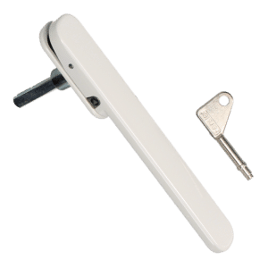 TITON Genesis Bi-Fold Door Locking Handle - White